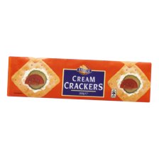 Barber cream crackers